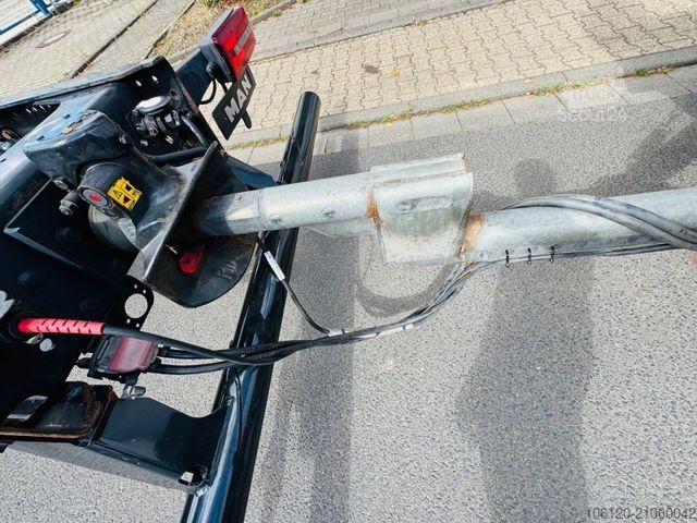 Rimorchio aperto  Sonstige Stehmann AZP 18 Anhänger Offener Kasten