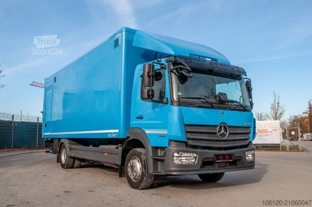 LKW mit Kofferaufbau MERCEDES-BENZ Atego 1224 L Koffer/LBW 1.500kg *TOP*
