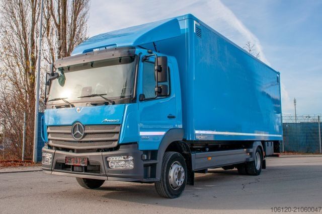 LKW mit Kofferaufbau MERCEDES-BENZ Atego 1224 L Koffer/LBW 1.500kg *TOP*