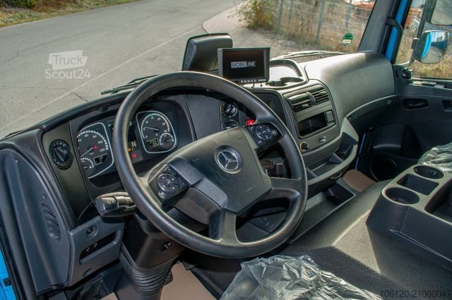 LKW mit Kofferaufbau MERCEDES-BENZ Atego 1224 L Koffer/LBW 1.500kg *TOP*