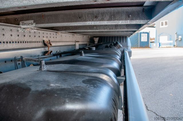 LKW mit Kofferaufbau MERCEDES-BENZ Atego 1224 L Koffer/LBW 1.500kg *TOP*