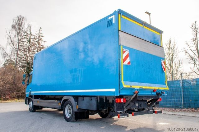 LKW mit Kofferaufbau MERCEDES-BENZ Atego 1224 L Koffer/LBW 1.500kg *TOP*