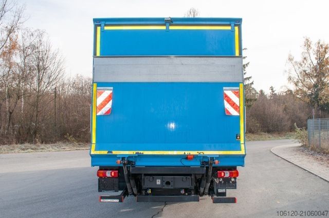 LKW mit Kofferaufbau MERCEDES-BENZ Atego 1224 L Koffer/LBW 1.500kg *TOP*