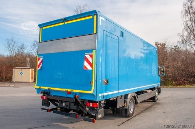 LKW mit Kofferaufbau MERCEDES-BENZ Atego 1224 L Koffer/LBW 1.500kg *TOP*