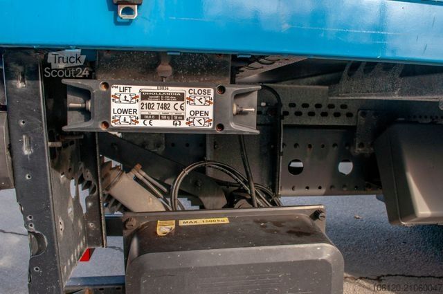 LKW mit Kofferaufbau MERCEDES-BENZ Atego 1224 L Koffer/LBW 1.500kg *TOP*