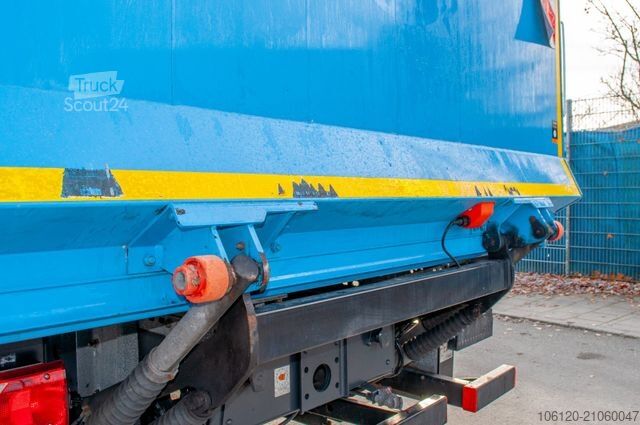 LKW mit Kofferaufbau MERCEDES-BENZ Atego 1224 L Koffer/LBW 1.500kg *TOP*