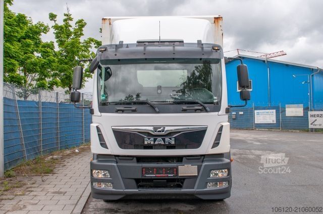 Wechselfahrgestell LKW MAN TGM 15.290 LL BDF Hebebühne 1500kg unterfaltbar