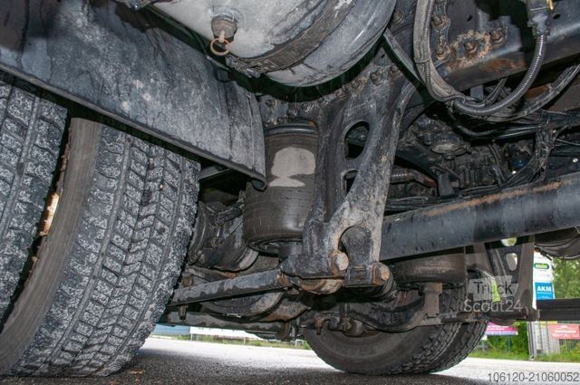 Wechselfahrgestell LKW MAN TGM 15.290 LL BDF Hebebühne 1500kg unterfaltbar