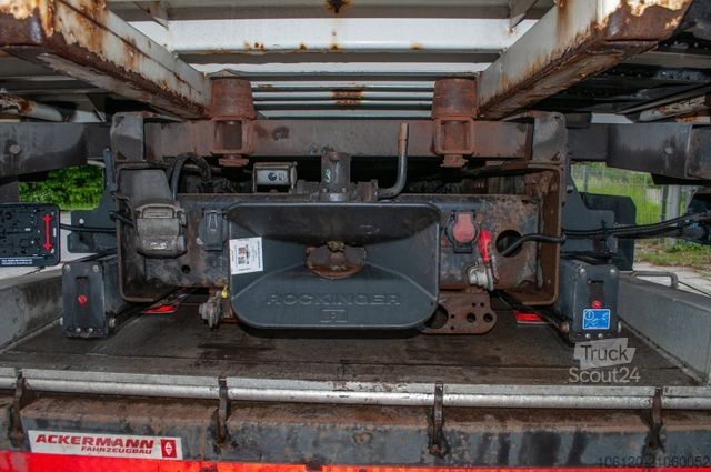 Wechselfahrgestell LKW MAN TGM 15.290 LL BDF Hebebühne 1500kg unterfaltbar