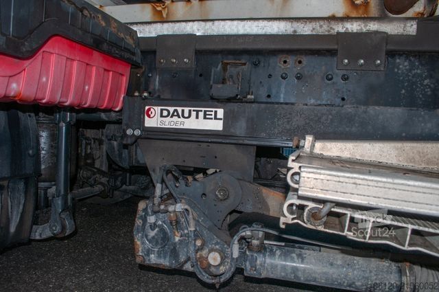 Wechselfahrgestell LKW MAN TGM 15.290 LL BDF Hebebühne 1500kg unterfaltbar