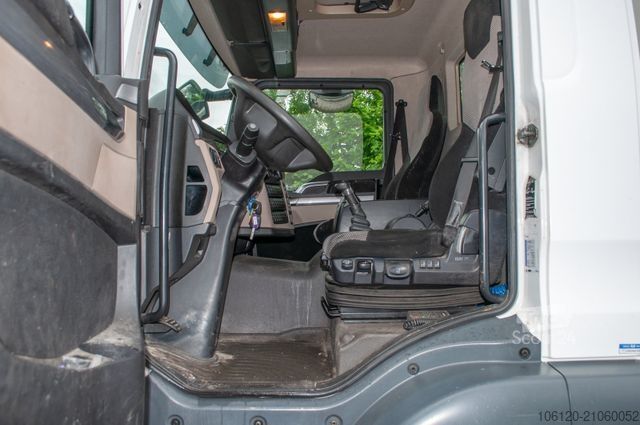 Wechselfahrgestell LKW MAN TGM 15.290 LL BDF Hebebühne 1500kg unterfaltbar