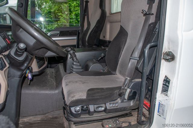 Wechselfahrgestell LKW MAN TGM 15.290 LL BDF Hebebühne 1500kg unterfaltbar