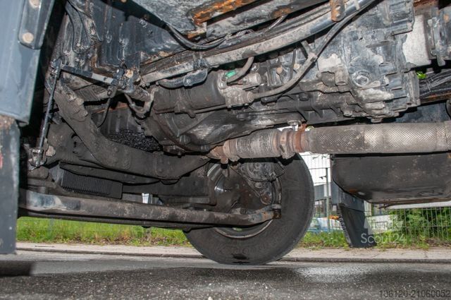 Wechselfahrgestell LKW MAN TGM 15.290 LL BDF Hebebühne 1500kg unterfaltbar