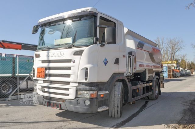 LKW mit Tankaufbau SCANIA G280  |Esterer Aufbau|14.240L|2-Kammern