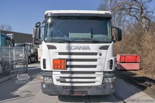 LKW mit Tankaufbau SCANIA G280  |Esterer Aufbau|14.240L|2-Kammern