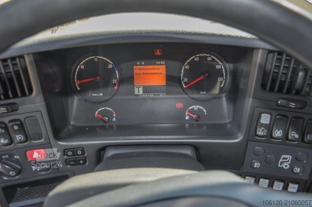 LKW mit Tankaufbau SCANIA G280  |Esterer Aufbau|14.240L|2-Kammern
