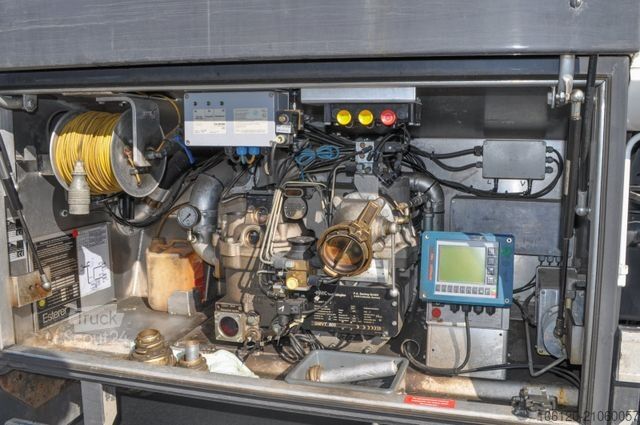 LKW mit Tankaufbau SCANIA G280  |Esterer Aufbau|14.240L|2-Kammern