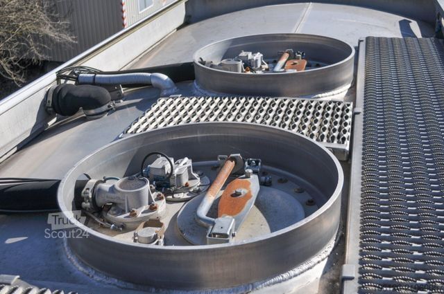 LKW mit Tankaufbau SCANIA G280  |Esterer Aufbau|14.240L|2-Kammern