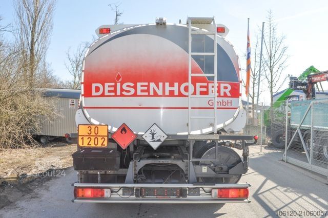 LKW mit Tankaufbau SCANIA G280  |Esterer Aufbau|14.240L|2-Kammern