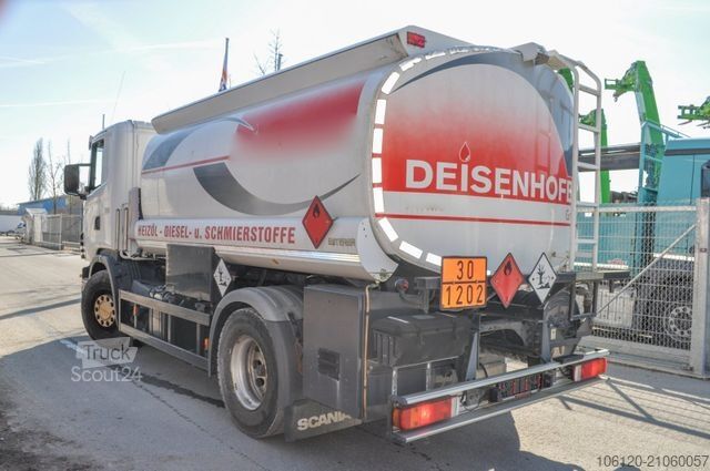 LKW mit Tankaufbau SCANIA G280  |Esterer Aufbau|14.240L|2-Kammern