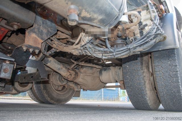 Özel amaçlı kamyon MERCEDES-BENZ 1018 Atego Straßenreiniger Faun VIAJET 5 R