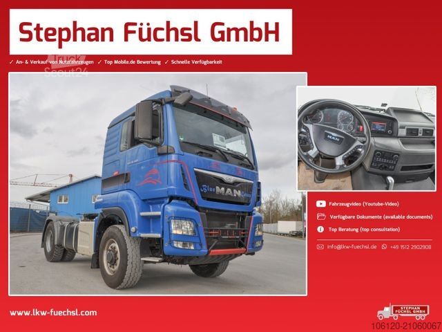 Trattore stradale standard MAN TGS 18.480 4x4H SZM Hydrodrive