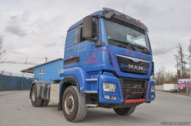 Trattore stradale standard MAN TGS 18.480 4x4H SZM Hydrodrive