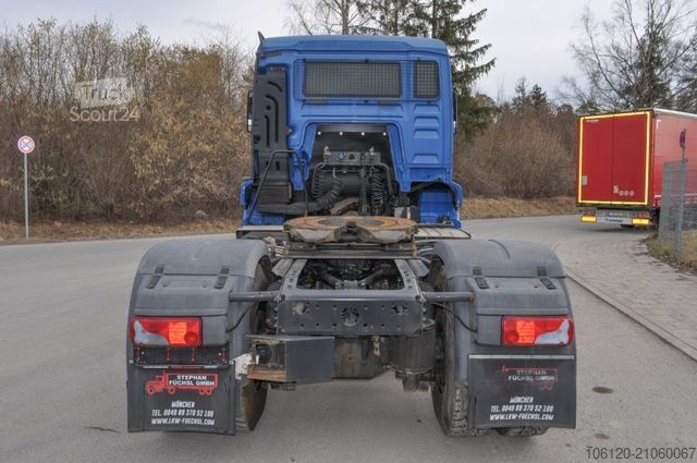 Trattore stradale standard MAN TGS 18.480 4x4H SZM Hydrodrive