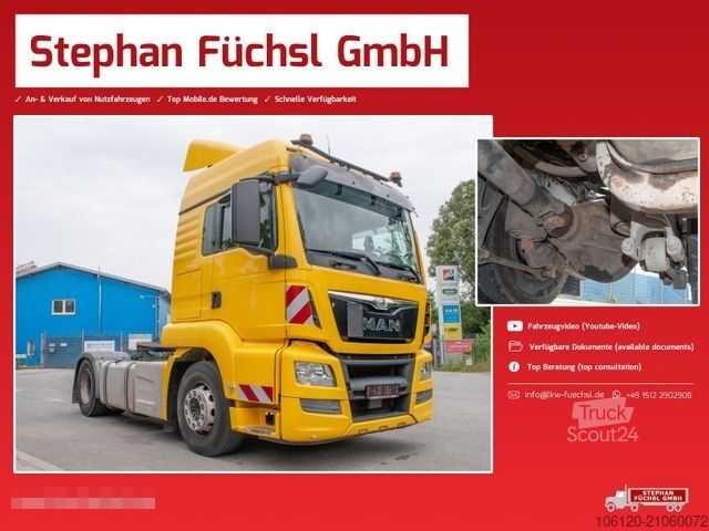 Trattore stradale standard MAN TGS 4x2 18.360 SZM Kipphydraulik