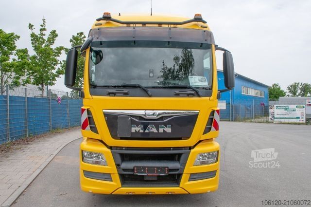 Trattore stradale standard MAN TGS 4x2 18.360 SZM Kipphydraulik