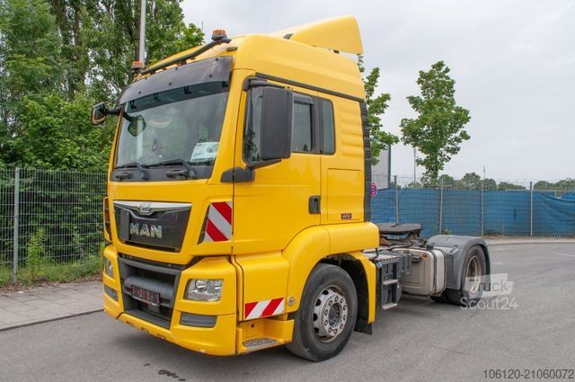 Trattore stradale standard MAN TGS 4x2 18.360 SZM Kipphydraulik