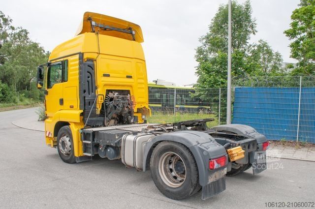 Trattore stradale standard MAN TGS 4x2 18.360 SZM Kipphydraulik