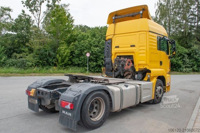 Trattore stradale standard MAN TGS 4x2 18.360 SZM Kipphydraulik