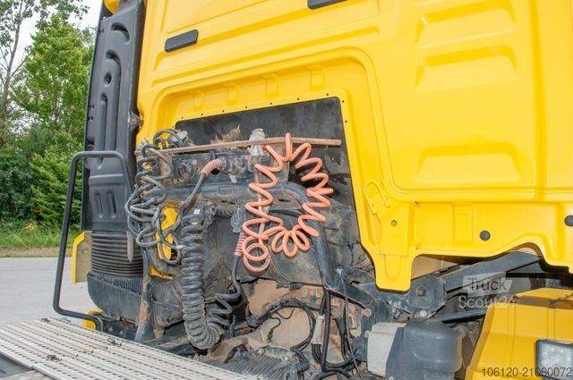 Trattore stradale standard MAN TGS 4x2 18.360 SZM Kipphydraulik