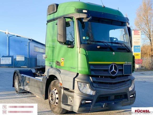 Camión de materiales peligrosos MERCEDES-BENZ Actros 1843 ADR, Retarder, 4x2
