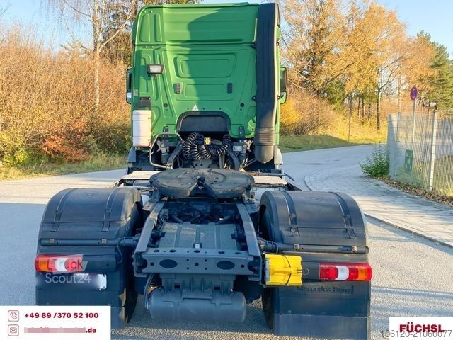 Camión de materiales peligrosos MERCEDES-BENZ Actros 1843 ADR, Retarder, 4x2