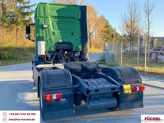 Camión de materiales peligrosos MERCEDES-BENZ Actros 1843 ADR, Retarder, 4x2