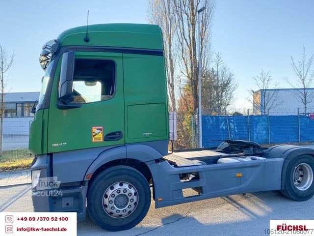 Camión de materiales peligrosos MERCEDES-BENZ Actros 1843 ADR, Retarder, 4x2