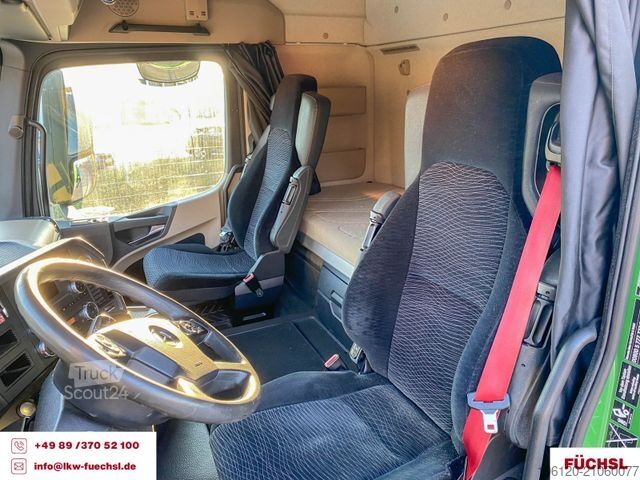 Camión de materiales peligrosos MERCEDES-BENZ Actros 1843 ADR, Retarder, 4x2