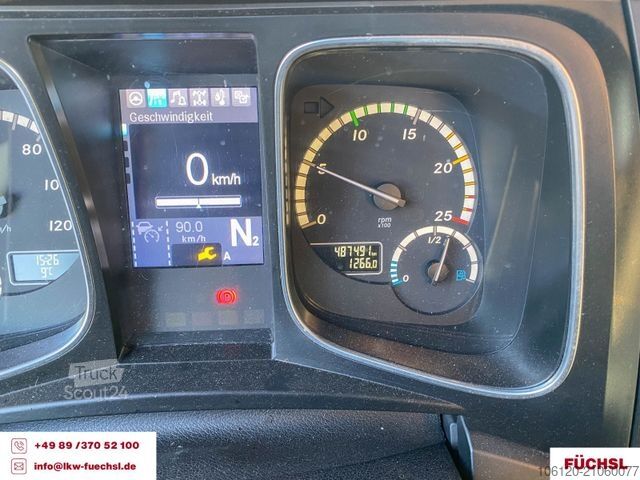 Camión de materiales peligrosos MERCEDES-BENZ Actros 1843 ADR, Retarder, 4x2