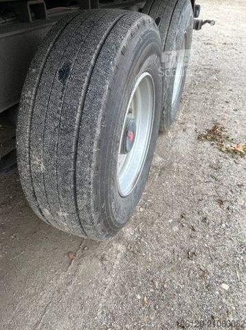 Rimorchio FLIEGL TSK 140 2-Achs Tandem Kipper mit Rampen