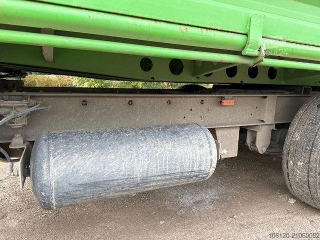 Rimorchio FLIEGL TSK 140 2-Achs Tandem Kipper mit Rampen