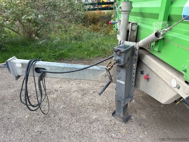 Rimorchio FLIEGL TSK 140 2-Achs Tandem Kipper mit Rampen