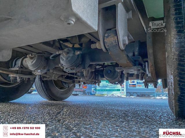 Rimorchio FLIEGL TSK 140 2-Achs Tandem Kipper mit Rampen