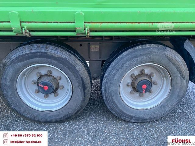 Rimorchio FLIEGL TSK 140 2-Achs Tandem Kipper mit Rampen