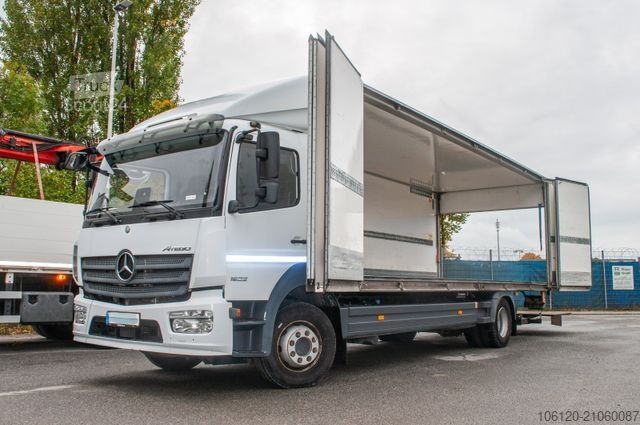 LKW mit Kofferaufbau MERCEDES-BENZ Atego 1523L 4x2 Koffer