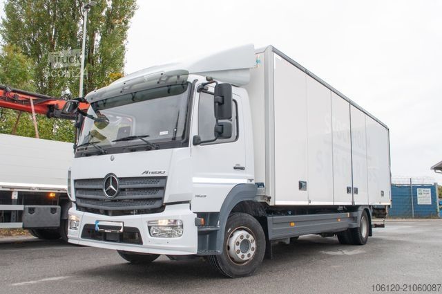 LKW mit Kofferaufbau MERCEDES-BENZ Atego 1523L 4x2 Koffer