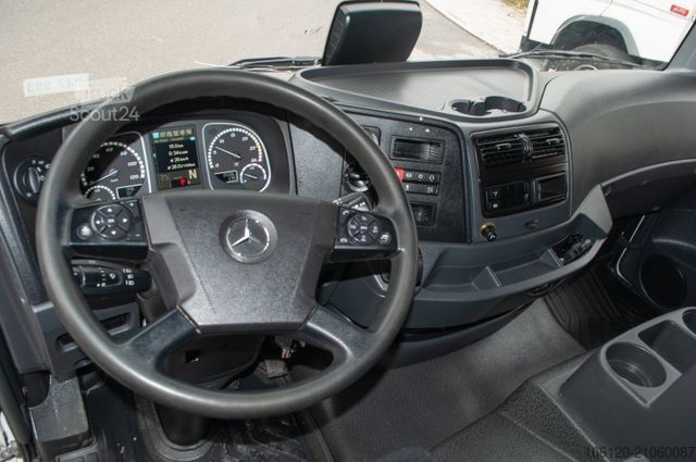 LKW mit Kofferaufbau MERCEDES-BENZ Atego 1523L 4x2 Koffer