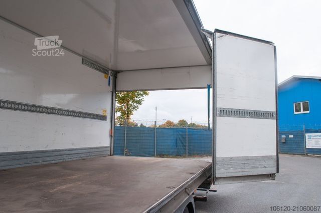 LKW mit Kofferaufbau MERCEDES-BENZ Atego 1523L 4x2 Koffer