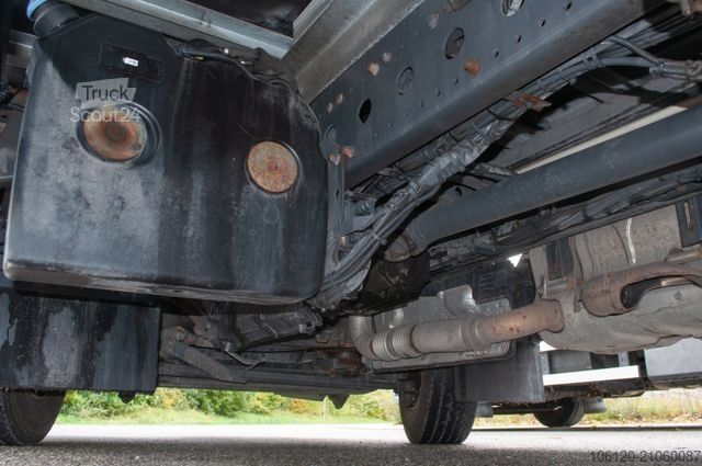 LKW mit Kofferaufbau MERCEDES-BENZ Atego 1523L 4x2 Koffer